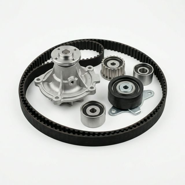 Correas, bombas de agua, poleas de motor