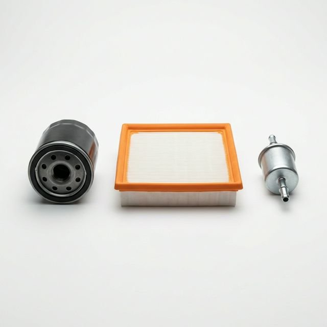 Filtros de aceite, aire y combustible